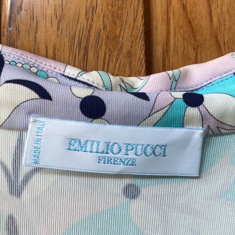 Soft and light Emilio Pucci day dress.